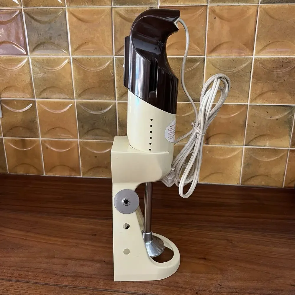 Daily Eleday Hand-Held Immersion Blender Model E-23 Accessories Stand Italy